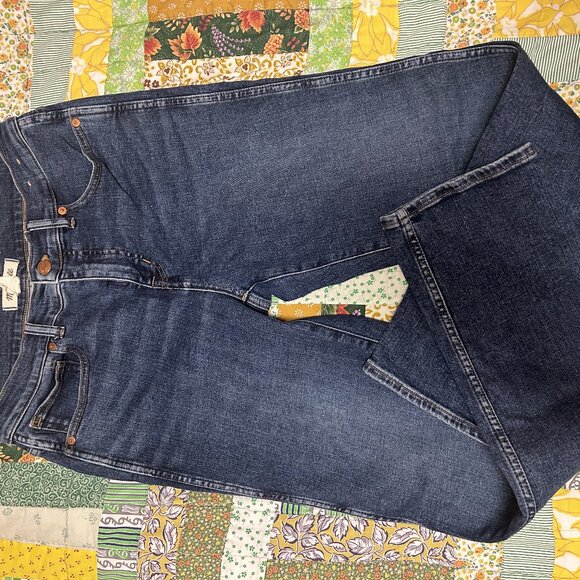 Madewell Mid-Rise Stovepipe jeans - Picture 1 of 8